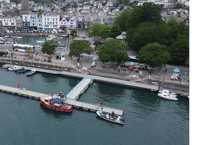 Speeding leads to hefty fine in Dart Harbour case