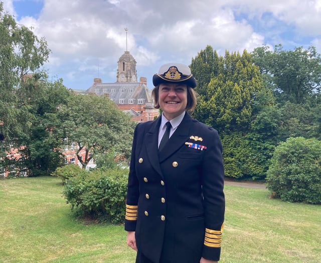 Meet the Commanding Officer of Dartmouth’s naval college