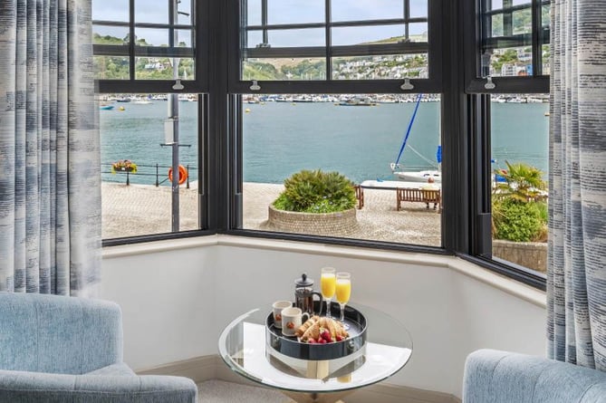 waterfront house