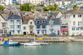 Townhouse for sale has clear river views and period features 