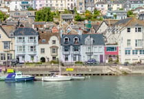 Townhouse for sale has clear river views and period features 