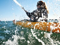 RNLI and British Canoeing issue paddlesport safety advice 