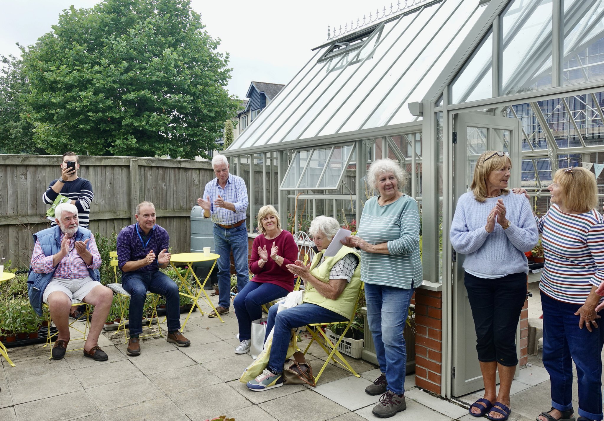 Green Flag Award for community gardeners