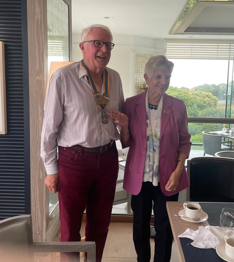 John Griffin and Sylvia Litchfield