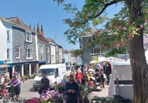 Monday September 8 start for Totnes Market Square paving works