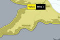 Storm Antoni will bring winds up to 65mph across Devon tomorrow