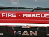 Car horn sounding alerted farmer to road accident location occupants 
