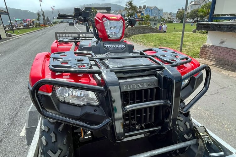 The RNLI have released this picture of the bike stolen from the Teignmouth team in the hope it can help solve the crime.
Anyone with information can contact the police on 101 quoting crime reference number 50230219029.
Picture: RNLI (11-8-23)