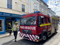 Kingsbridge fire services come to paper’s rescue 