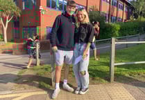 A level results day at Ivybridge Community College