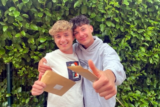 Hard work pays off as Kingsbridge Community College students enjoy their exams success.
Pictures: Kingsbridge Community College (17-8-23)