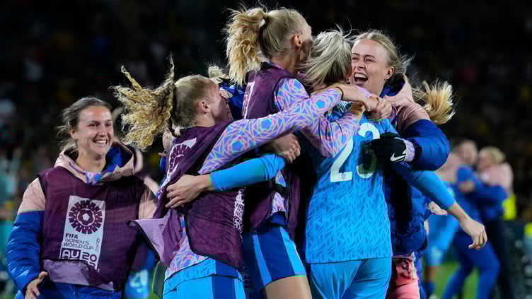 Lionesses make it to the women's world cup final for the first time