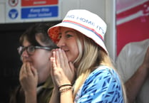 Fingers crossed as England down 1-0 in Women's World Cup final