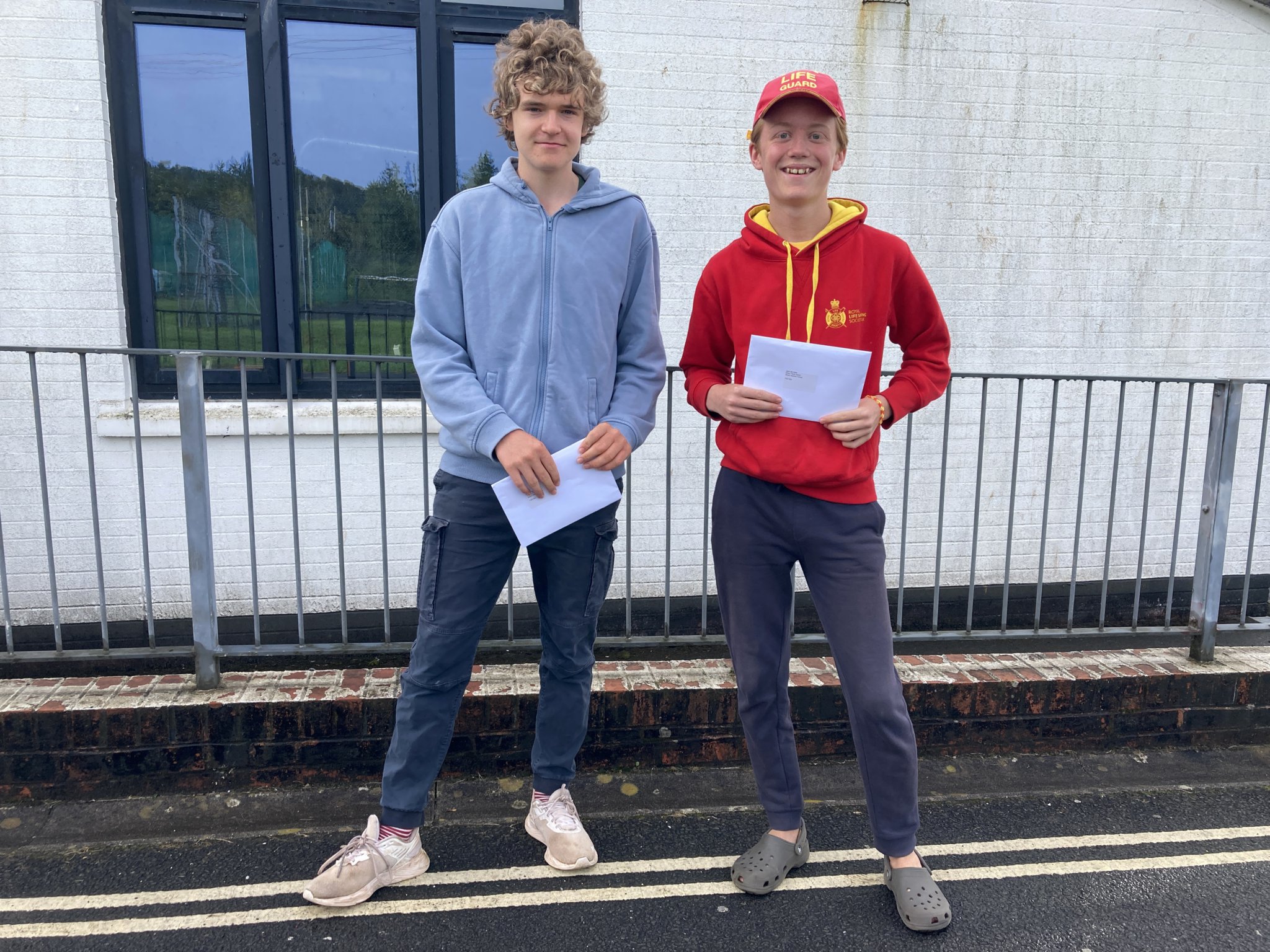 GCSE joy for Kingsbridge students