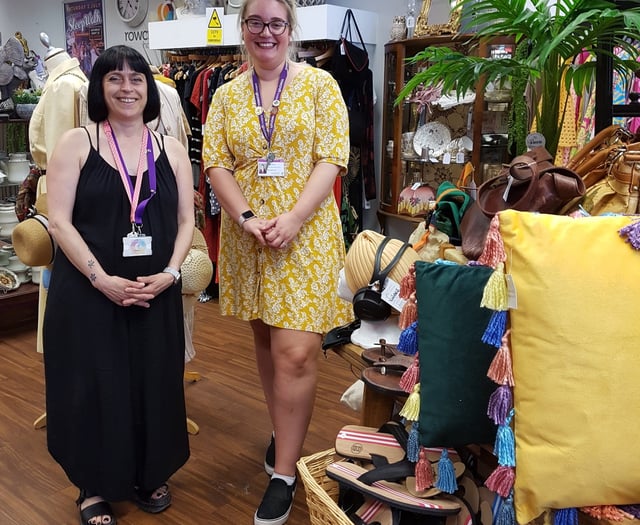 Charity shop appeals for volunteers