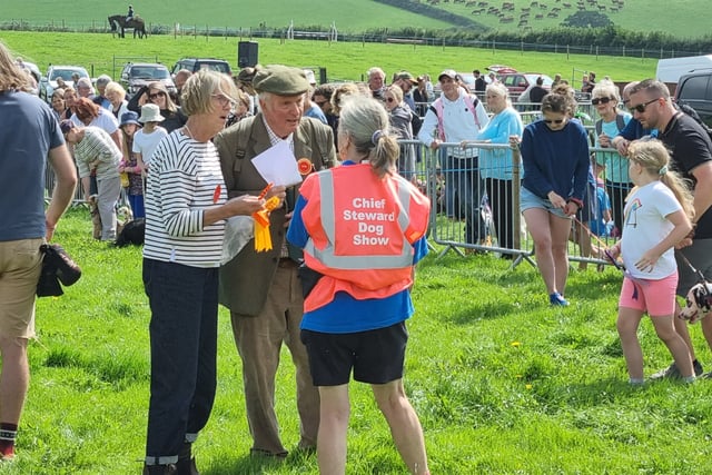Visitors flock to successful Kingsbridge show