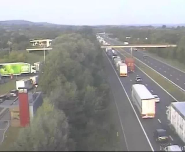 Man confirmed dead after M5 crash 
