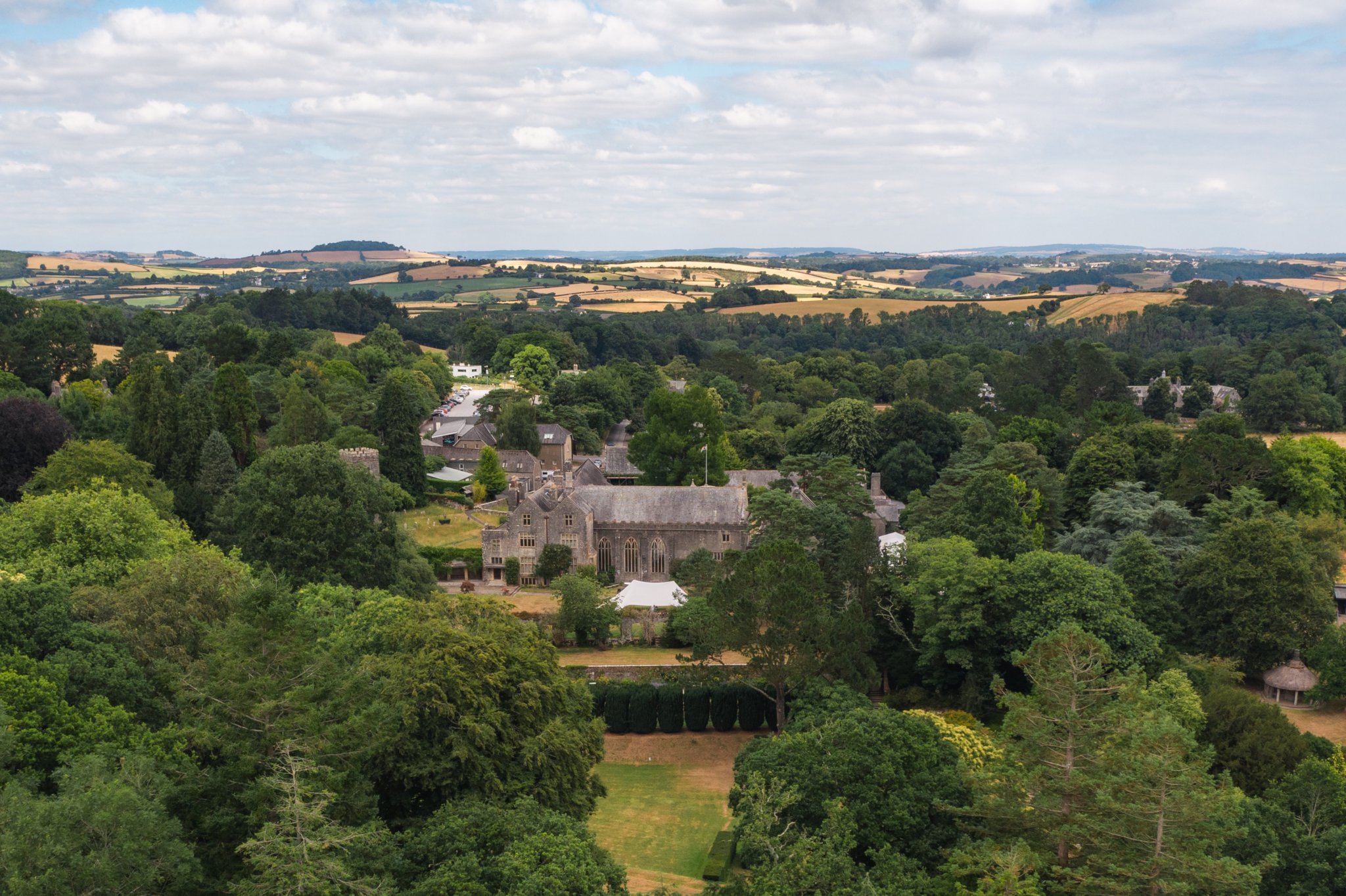 Changes afoot at Dartington Hall
