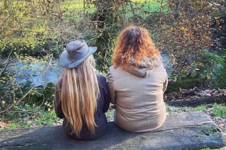 The Campfire Forum app where women can receive online support