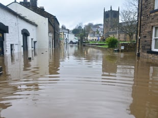 Devon and Somerset hit by downpour
