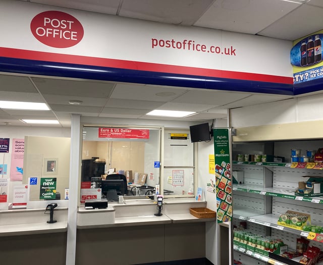 Kingsbridge Post Office closes temporarily as store changes hands