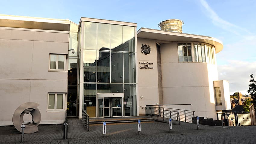 Man banned from Sparkwell near Ivybridge 