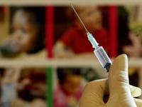 Devon behind on target for MMR jab coverage as uptake falls