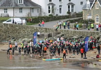 More than 100 compete in second triathlon for Salcombe RNLI