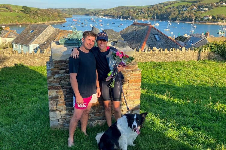 Immy Yeoman with her son Marcus
