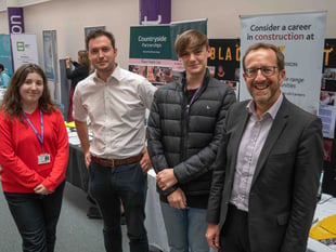 Careers fair inspires students across South Hams 