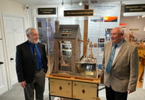 Thomas Newcomen exhibits steam into Dartmouth 