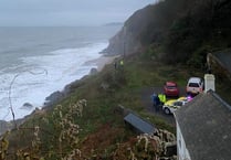 Bodyboarder rescued at Torcross