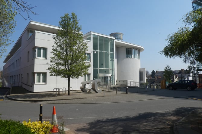 The trial was due to start at Exeter Crown Court