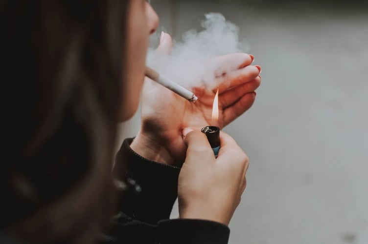 The number of smokers in South Hams has dropped by more than 70 per cent since 2018, survey found