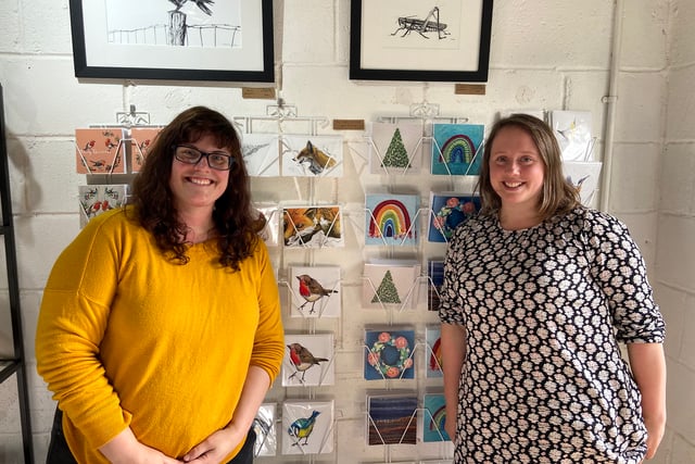 Overcoming adversity - artists launch workshop