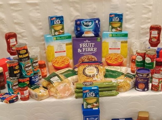 Kingsbridge Food Bank urges urgent donations 