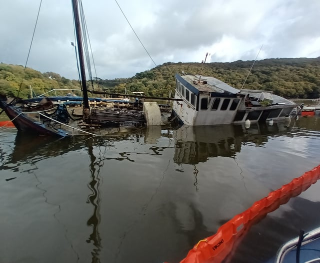 Over £10k raised for sunken home