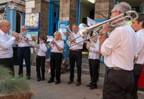 Kingsbridge Silver Band gears up for Christmas tour