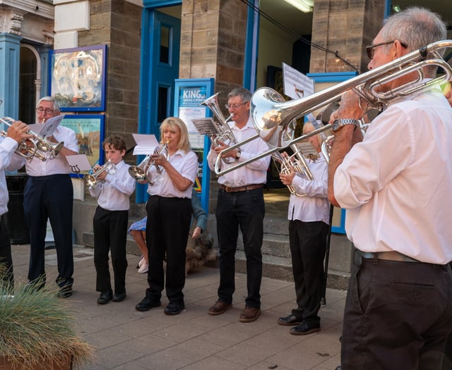 Kingsbridge Silver Band gears up for Christmas tour