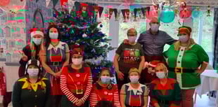 Festive fun at The Fleet Care Home
