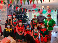 Festive fun at The Fleet Care Home