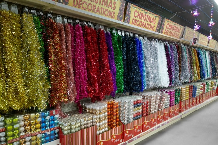 There are Plants Galore Christmas stores at Yeovil, Exeter, Newton Abbot, Totnes & Plymouth