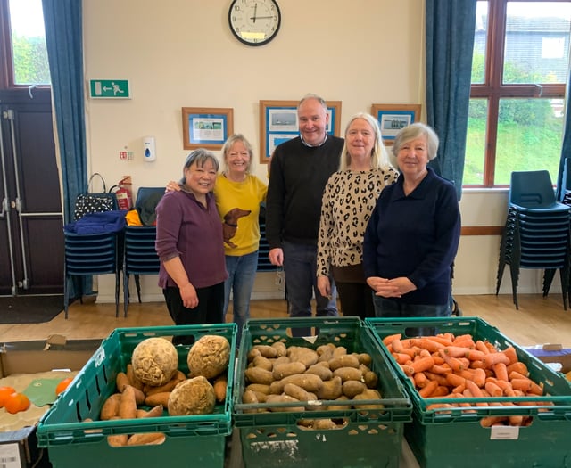 Dart food bank release new referrals scheme