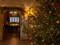 Traditional Christmas to launch tomorrow at England's last castle 