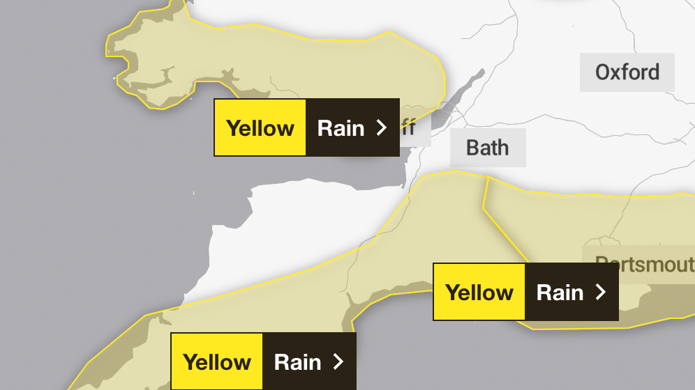 Yellow weather warning in place for South Hams | dartmouth-today.co.uk