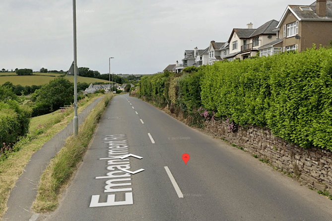 The incident involved a group of youths on Embankment Road