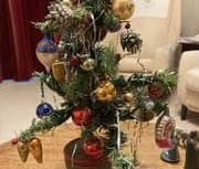 Family’s Christmas tree is 84 years old