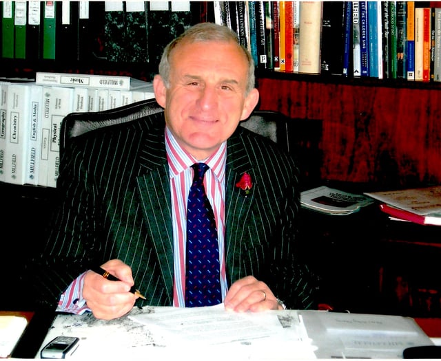 Local novelist draws on life as schoolmaster