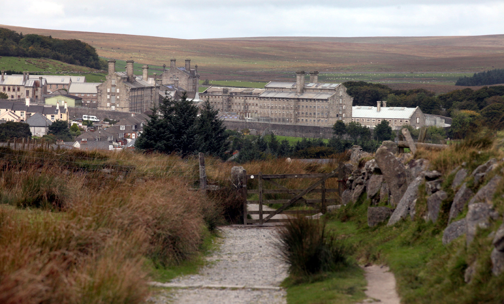Duchy cashes in on Dartmoor prison's woes
