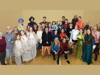 Panto stars are ready for action